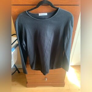 Amina Rubinacci cotton tee shirt long sleeve